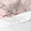 Nordic cover HappyFriday Chinoiserie rose Multicolour 155 x 220 cm