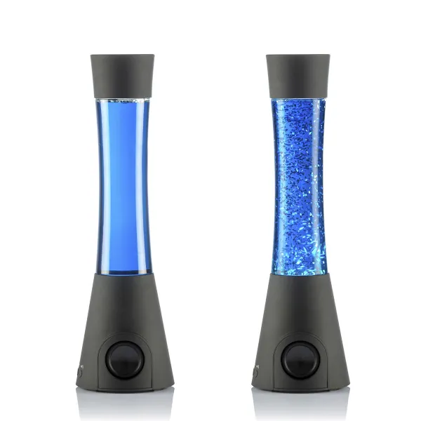 Glitter Lamp with Speaker and microphone Flow Lamp InnovaGoods