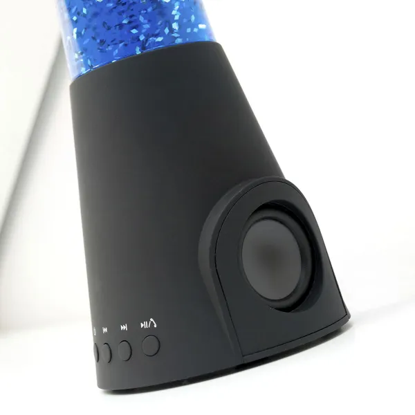 Glitter Lamp with Speaker and microphone Flow Lamp InnovaGoods