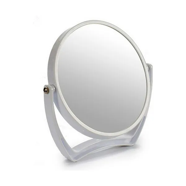 Magnifying Mirror Crystal Plastic 19 x 18,7 x 2 cm