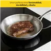 Panna Castey E-S30 Pelēks Nerūsējošais tērauds Ø 30 cm