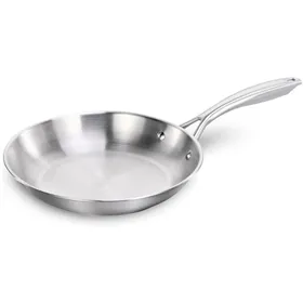 Panna Castey E-S24 Pelēks Nerūsējošais tērauds Ø 24 cm