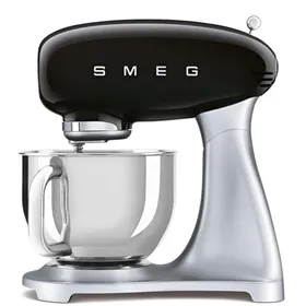 Mixer-Kneader with Bowl Smeg SMF04BLEU Black