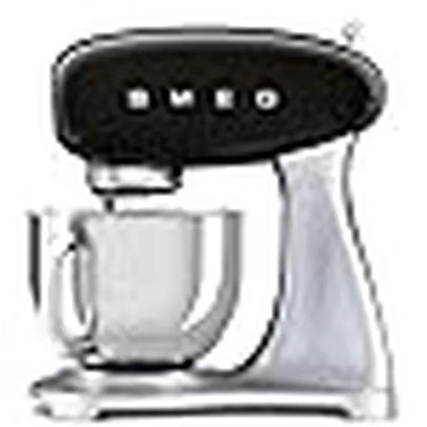 Mixer-Kneader with Bowl Smeg SMF04BLEU Black