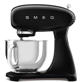 Mixer-Kneader with Bowl Smeg SMF05BLEU Black