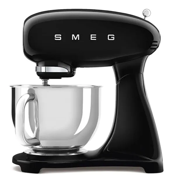 Mixer-Kneader with Bowl Smeg SMF05BLEU Black