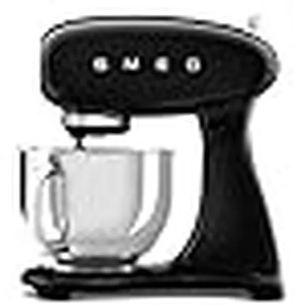 Mixer-Kneader with Bowl Smeg SMF05BLEU Black