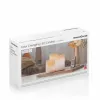 Multicolour Flame-Effect LED Candles with Remote Control Lendles InnovaGoods 3 Units