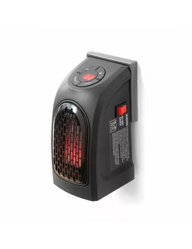 Portable Mini Plug Heater Heatpod InnovaGoods 400 W