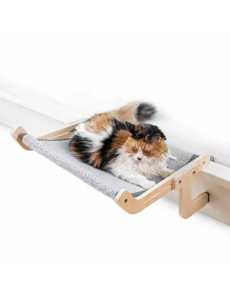 Hanging Cat Hammock Hamacat InnovaGoods