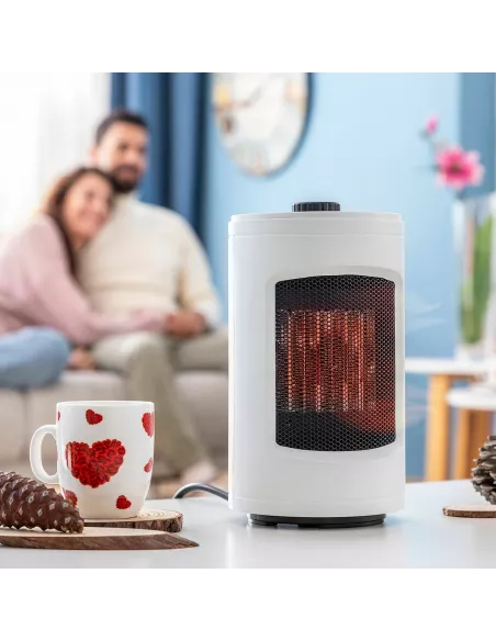 Oscillating Ceramic Heater Heramik InnovaGoods