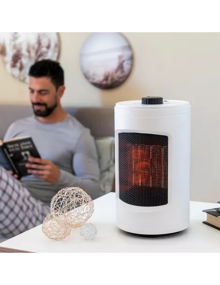 Oscillating Ceramic Heater Heramik InnovaGoods