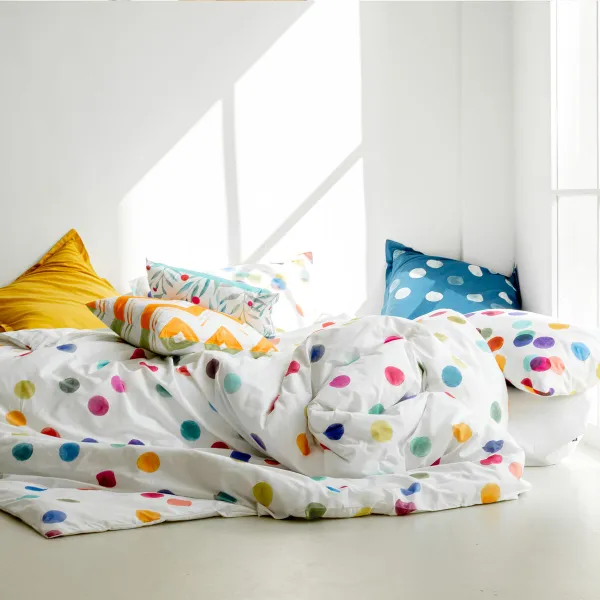 Nordic cover HappyFriday Confetti Multicolour 200 x 200 cm