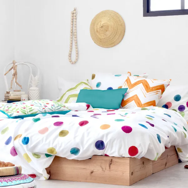 Nordic cover HappyFriday Confetti Multicolour 200 x 200 cm