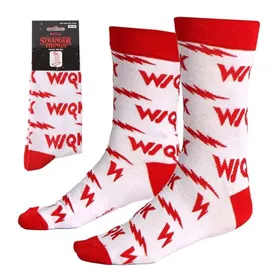 Sukat Stranger Things 38-45 Valkoinen