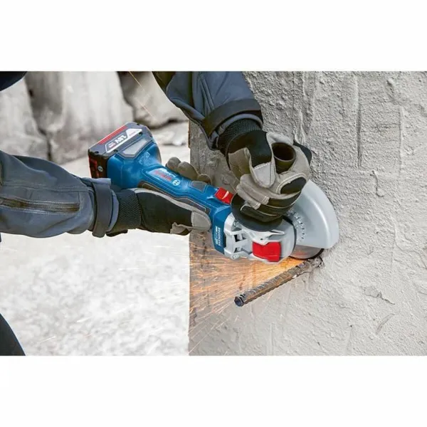 Угловая шлифовальная машина BOSCH 06019H9102 700 W