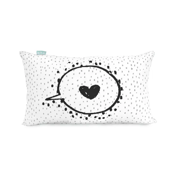 Spilvendrāna HappyFriday Baleno Teen Daddy Bear Daudzkrāsains 50 x 30 cm