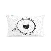 Cushion cover HappyFriday Baleno Teen Daddy Bear Multicolour 50 x 30 cm