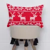 Чехол для подушки HappyFriday XMAS Разноцветный 50 x 30 cm