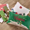 Чехол для подушки HappyFriday XMAS Разноцветный 50 x 30 cm