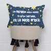 Tyynysuoja HappyFriday Le Petit Prince Son avion Monivärinen 50 x 30 cm