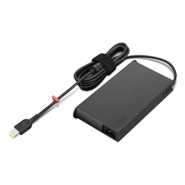 Virta-adapteri Lenovo 4X21U26039 Musta