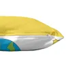 Чехол для подушки HappyFriday Le Petit Prince Migration Разноцветный 50 x 30 cm