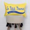 Чехол для подушки HappyFriday Le Petit Prince Migration Разноцветный 50 x 30 cm