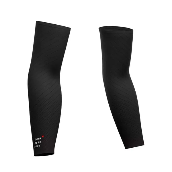 Sleeve for arms Compressport Under Control Black