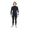 Neoprene Hurley Advant 4/3 mm Back zip Black