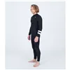 Neoprene Hurley Advant 4/3 mm Back zip Black