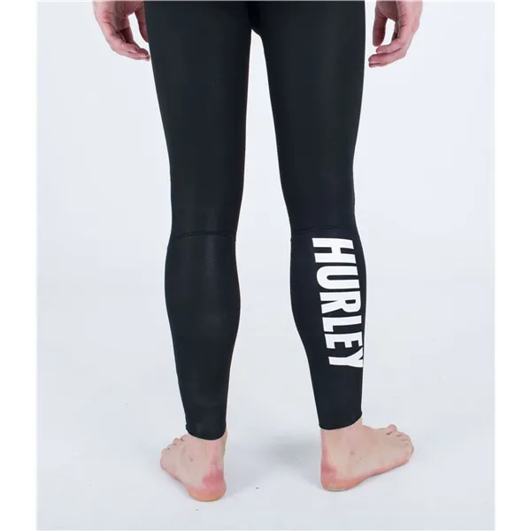 Neoprene Hurley Advant 4/3 mm Back zip Black