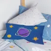 Tyynysuoja HappyFriday Le Petit Prince Accolade Monivärinen 50 x 30 cm