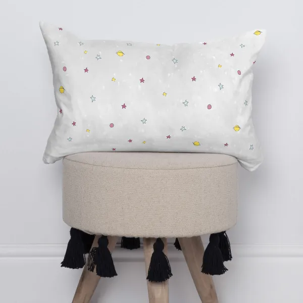 Spilvendrāna HappyFriday Le Petit Prince Univers  Daudzkrāsains 50 x 30 cm