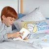 Cushion cover HappyFriday Le Petit Prince Univers  Multicolour 50 x 30 cm