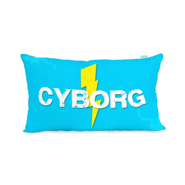 Spilvendrāna HappyFriday Baleno Teen Cyborg Daudzkrāsains 50 x 30 cm