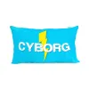 Pagalvėlės užvalkalas HappyFriday Baleno Teen Cyborg Spalvotas 50 x 30 cm