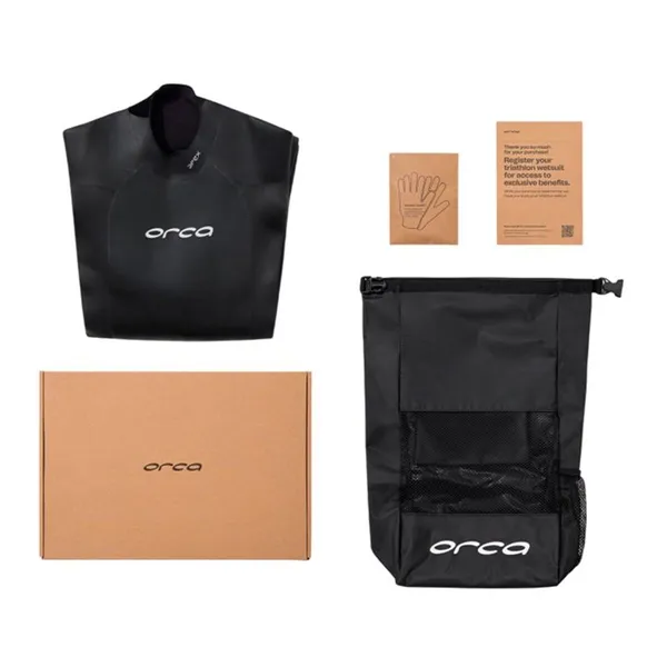 Neoprēns Orca Apex Float V2 Melns
