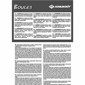 „Boules“ rinkinys Schildkröt