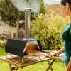 Pellet Pizza Oven with Accessories Pizzahven InnovaGoods