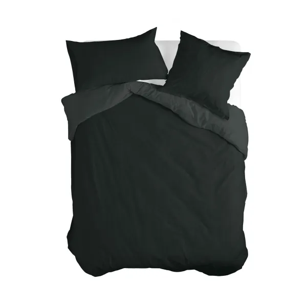 Ziemeļu pārvalks HappyFriday BASIC Melns 260 x 220 cm