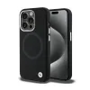 BMW Signature Liquid Silicone MagSafe - Case for iPhone 15 Pro (Black)