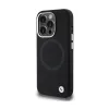 BMW Signature Liquid Silicone MagSafe - Case for iPhone 15 Pro (Black)