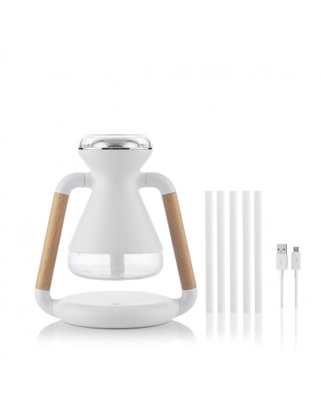 3-in-1 Wireless Charger, Aroma Diffuser and Humidifier Misvolt InnovaGoods