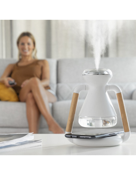 3-in-1 Wireless Charger, Aroma Diffuser and Humidifier Misvolt InnovaGoods