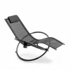 Folding Orbital Rocking Sun Lounger Rockorb InnovaGoods