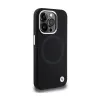 BMW Signature Liquid Silicone MagSafe - Case for iPhone 15 Pro (Black)