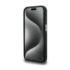 BMW Signature Liquid Silicone MagSafe - Case for iPhone 15 Pro (Black)