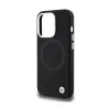 BMW Signature Liquid Silicone MagSafe - Case for iPhone 15 Pro (Black)
