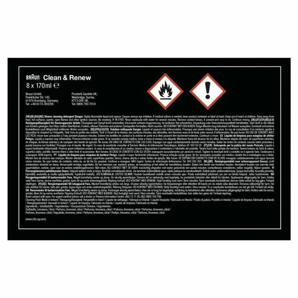Tīrīšanas Kasetne Braun